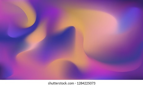 EPS 10 vector 3d colorful background with liquid abstract shapes. 8k resolution blur gradient wallpaper.