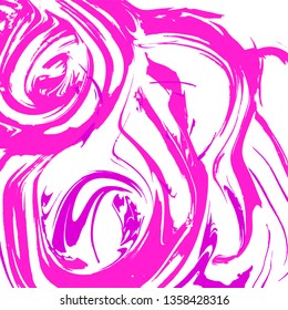 EPS 10. Vector abstract fluid background. Trendy colors.