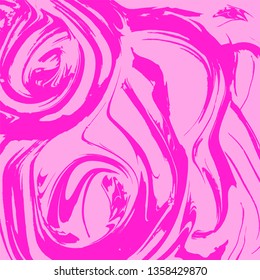 EPS 10. Vector abstract fluid background. Trendy colors.