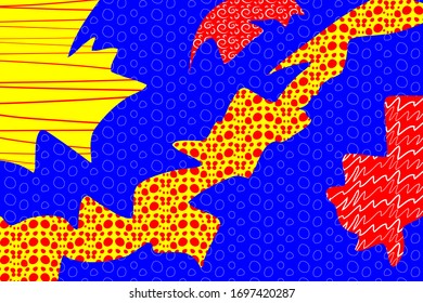 EPS 10 vector. Abstract trendy background. Good backdrop for projects.