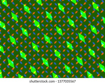 EPS 10 vector. Beautiful trendy abstract background.