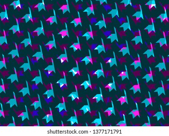 EPS 10 vector. Beautiful trendy abstract background.