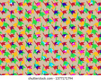 EPS 10 vector. Beautiful trendy abstract background.