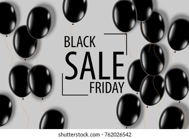 eps 10 vector Black Friday A4 sale promotional banner. Annual Thanksgiving holiday shopping sale event. Discount advertising poster, brochure, flier, cover, editable layout for web, print, design