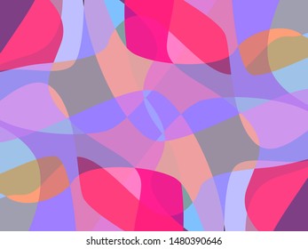 EPS 10 vector. Colorful abstract background. Good bright backdrop for projects.