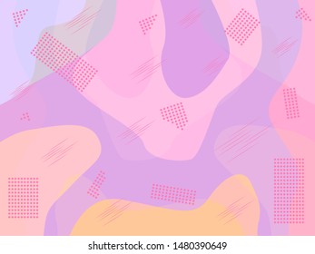 EPS 10 vector. Colorful abstract background. Good bright backdrop for projects.