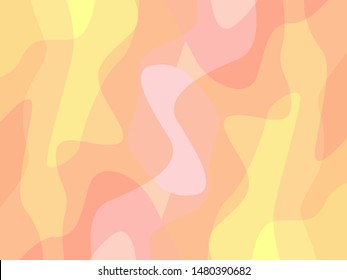 EPS 10 vector. Colorful abstract background. Good bright backdrop for projects.