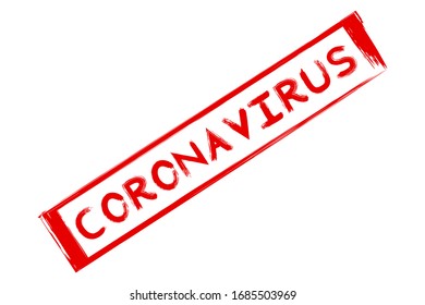 EPS 10 vector. Coronavirus outbreak concept. Stop virus spread by quarantine.