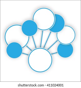 Eps 10 vector file Infographic design on the white background. 