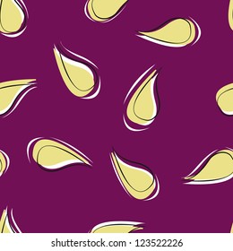 EPS 10 vector file. Vector set of four seamless pattern with floral decoration. Raster version available in my portfolio