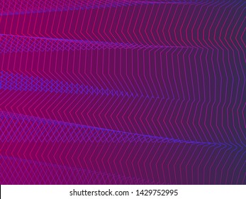 EPS 10 vector. Futuristic colorful background. Backdrop with lines and waves.