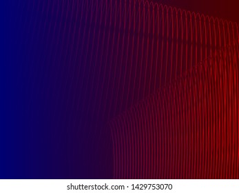 EPS 10 vector. Futuristic colorful background. Backdrop with lines and waves.