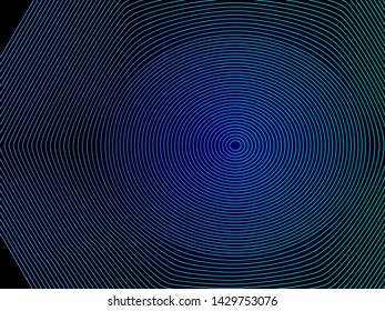 EPS 10 vector. Futuristic colorful background. Backdrop with lines and waves.