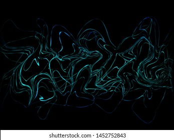 EPS 10 vector. Futuristic colorful background. Backdrop with lines and waves.