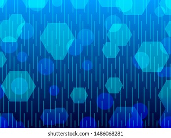 EPS 10 vector. Futuristic colorful background. Backdrop with lines and geometric shapes.