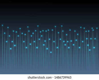 EPS 10 vector. Futuristic colorful background. Backdrop with lines and geometric shapes.