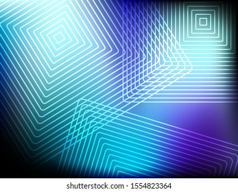 EPS 10 vector. Futuristic colorful background. Backdrop with lines and waves.