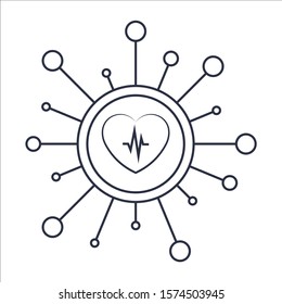 
EPS 10 vector graphics of medecine