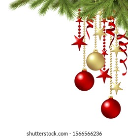 Christmas Background, Christmas Landscape Background, Christmas Wallpaper,  Landscape Background, AI Generative 29642930 Stock Photo at Vecteezy