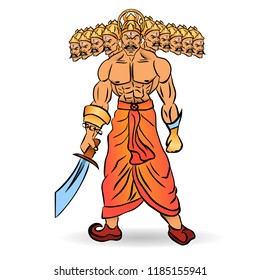 95 Angry Ravan Faces Images, Stock Photos & Vectors | Shutterstock