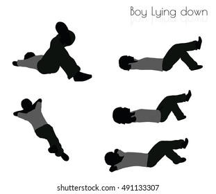 2,932 Black child lying down Images, Stock Photos & Vectors | Shutterstock
