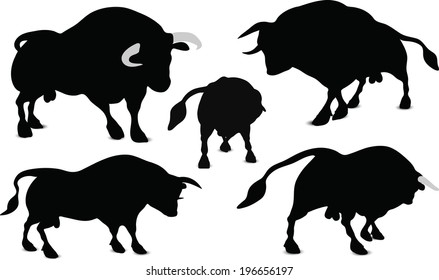 63,208 Bull silhouette Images, Stock Photos & Vectors | Shutterstock