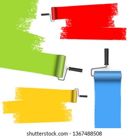 2,982 Paint roller marks Images, Stock Photos & Vectors | Shutterstock