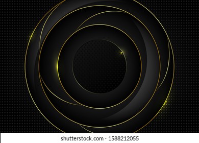 EPS 10 vector. Luxury background. Shiny VIP backdrop.
