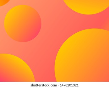 EPS 10 vector. Modern bright colorful background for projects.