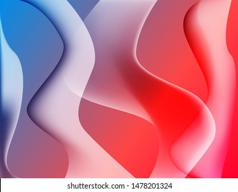 EPS 10 vector. Modern bright colorful background for projects.