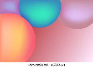 EPS 10 vector. Modern bright colorful background for projects.