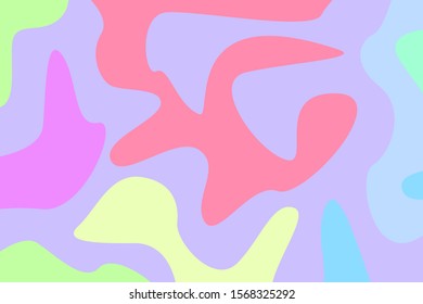 EPS 10 vector. Modern bright colorful background for projects.