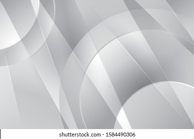 EPS 10 vector. Modern grey background. Good abstract geometric backdrop.