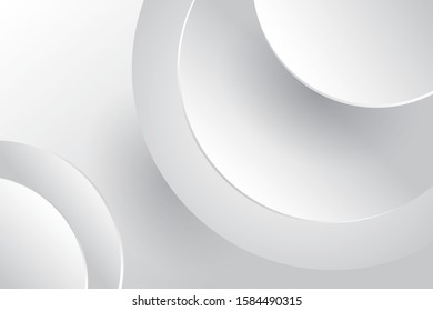 EPS 10 vector. Modern grey background. Good abstract geometric backdrop.