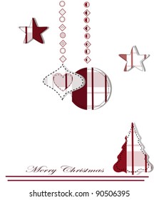 EPS 10 vector - original christmas composition