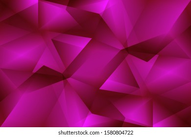 EPS 10 vector. Purple polygonal background. Good bright backdrop.