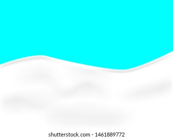 EPS 10 vector. Realistic milk or yogurt background made with gradient mesh.