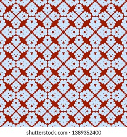 EPS 10 vector. Seamless damask pattern. Baroque rococo style.