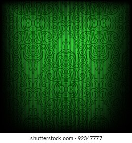 eps 10, vector seamless pattern on grungy background