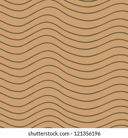 Eps 10 vector stripy seamless pattern. Resembles stylized lumber, wood texture