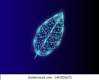 EPS 10 vector. Technological concept, connection and network. Futuristic design.