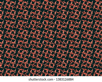 EPS 10 vector. Trendy 2019 color. Beautiful abstract background.