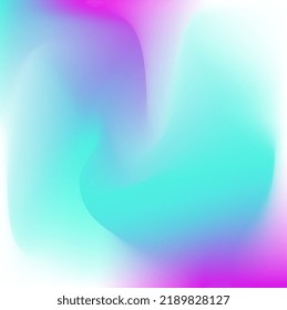 EPS 10 ,Gradiente de color azul y rosa