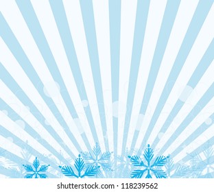 eps 10. Winter background for your design