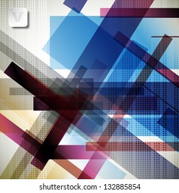 eps, abstract background
