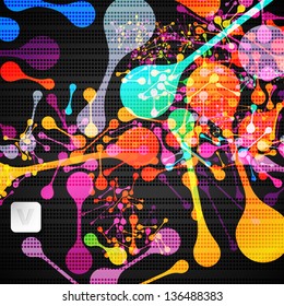 eps, abstract background