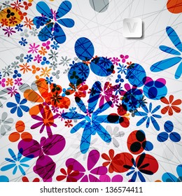 eps, abstract background