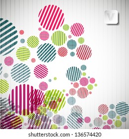 eps, abstract background