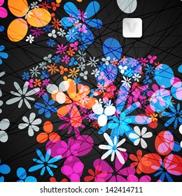 eps, abstract background