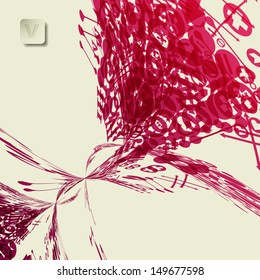 eps, abstract background